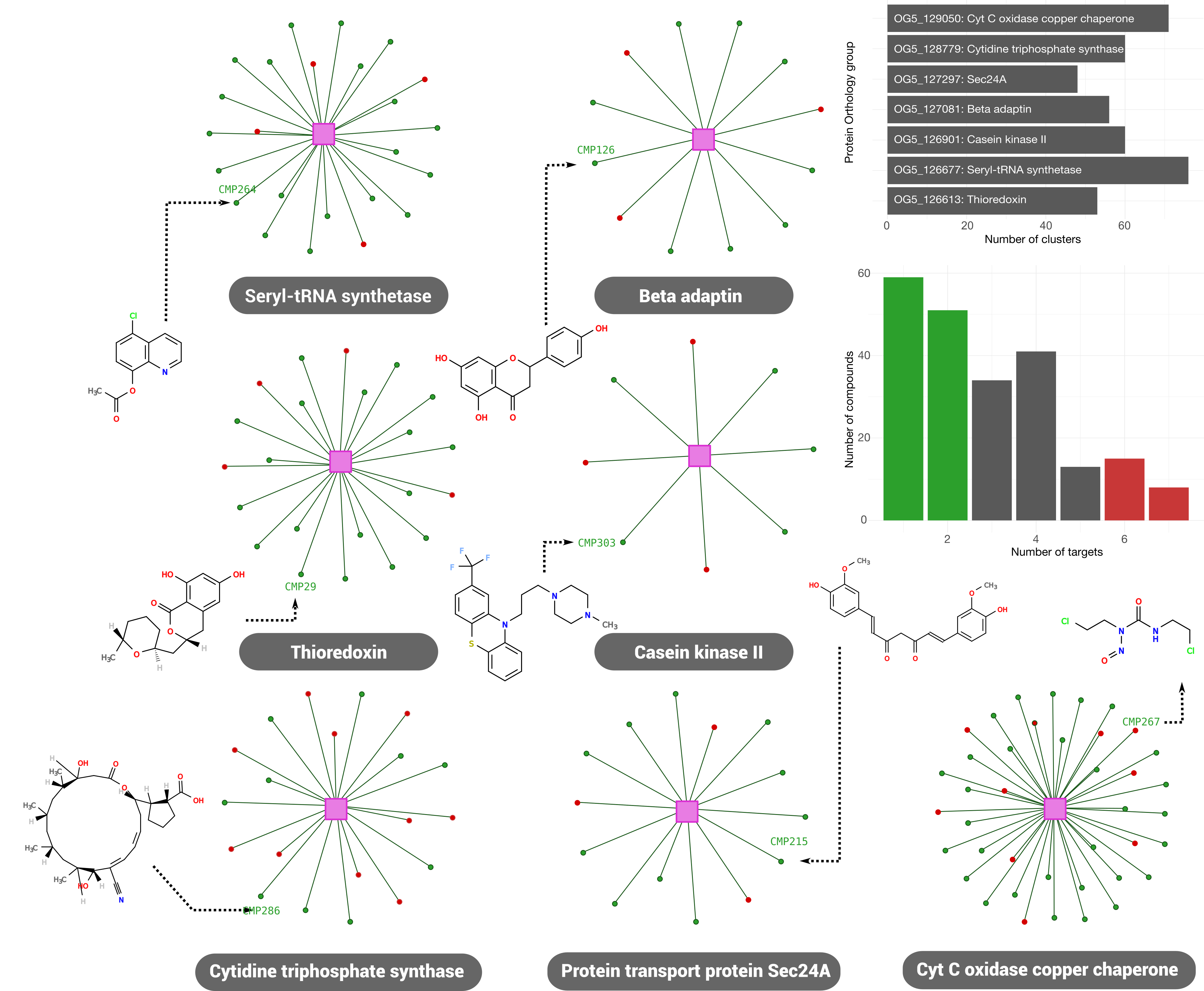 chemogenomic curation