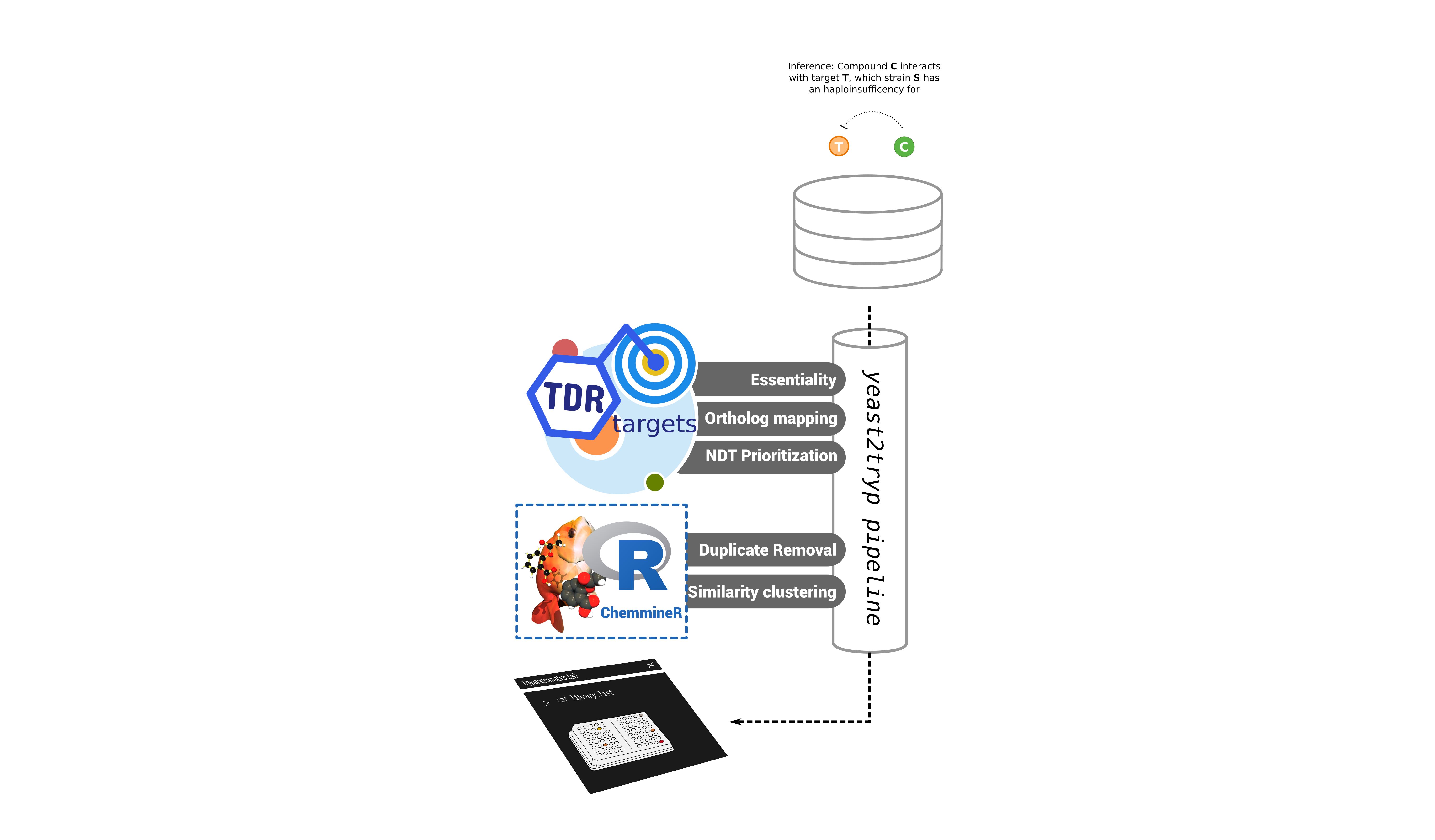 chemogenomic curation